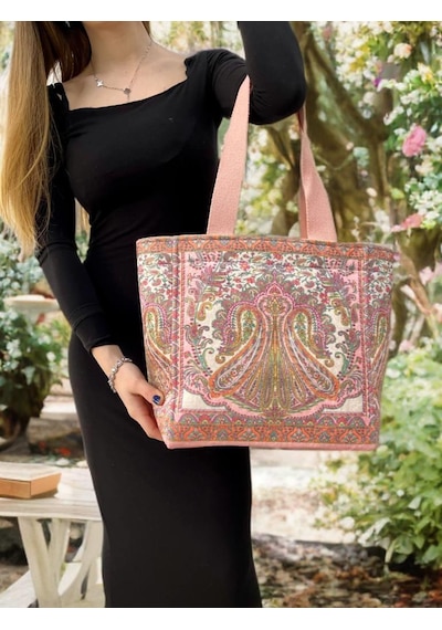 Hürrem Model Kadın Çanta Pembe