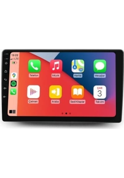 Aln Fiat Egea 2015-2022 4gb Ram 64gb Hafıza 8 Çekirdek Carplay Android Multimedya 9"