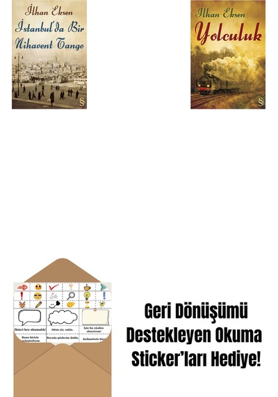 İstanbul'da Bir Nihavent Tango + Yolculuk + Okuma Sticker'ları