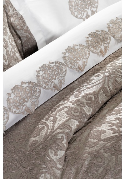 Anastasia 11 Parça Trikolu Yatak Seti Gri - 813578647 Gri - 813578647 Gri