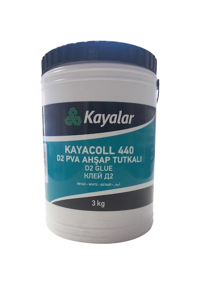 Kayacoll 440 D2 Pva Ahşap Tutkalı 3 Kg