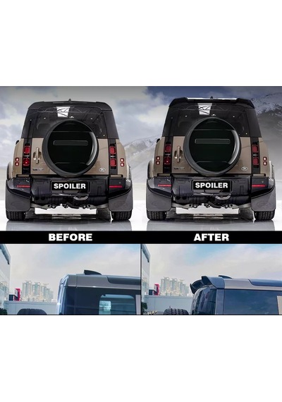 LAND ROVER YENİ DEFENDER BAGAJ ÜSTÜ SPOİLER 2020-2022