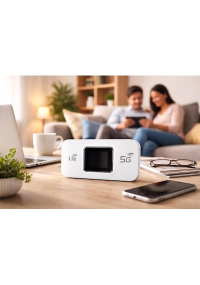 M5 4g Lte 5g Ready Mobil Wifi 3000mah Batarya Type-c 5g