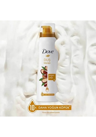 Dove Argan Yağı Duş Köpüğü 200 Ml X 3 Adet PKT.DOVE.039 Diğer