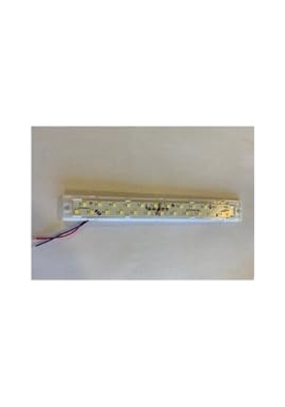 5 Adet 24v Dekoratif Tente &amp Pergola Led 20cm- Oval Taban- 3000k Günışığı Diğer