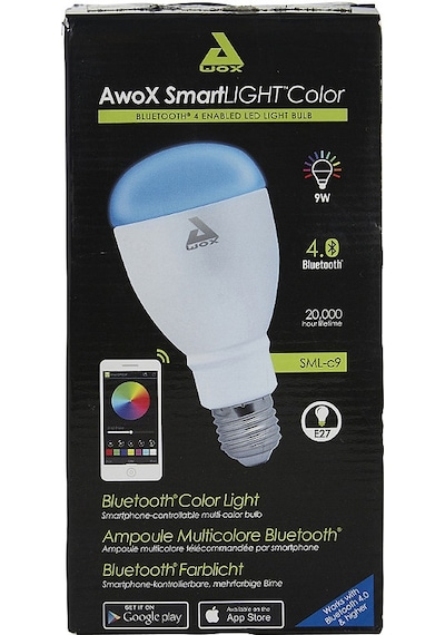 Awox Smartlight Color Renkli Led Ampul
