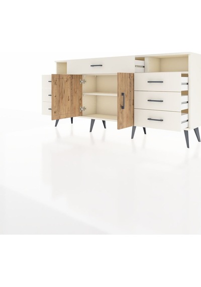 Arges Konsol 4 Raflı 7 Çekmeceli 2 Kapaklı 176x30x83 Aytaşı-çam/aytaşı Çam/aytaşı Arges Konsol 4 Raflı 7 Çekmeceli 2 Kapaklı 176x30x83 Aytaşı-çam/aytaşı Çam/aytaşı