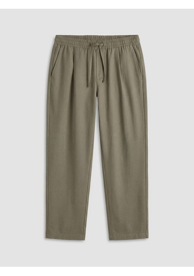 Lcw Vision Yeşil Regular Fit Erkek Pileli Pantolon