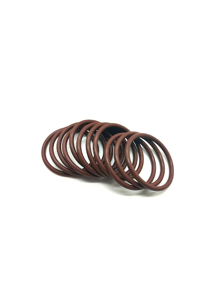 19x3 35 Adet Isıya Dayanıklı Viton O-ring Fkm 75 Brown Kalınlık 3 Mm Oring
