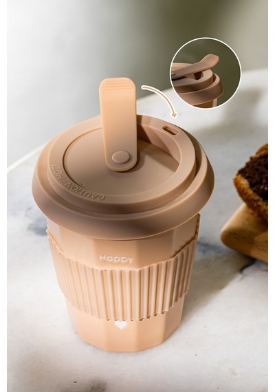 Emsan Happy Kupa 300 Ml Bej