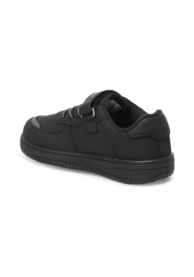Kinetix Kalen Pu Siyah Renk  Erkek Çocuk Sneaker Spor Ayakkabı - 555354805 - Siyah Koyu Gri