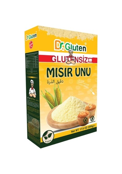 Glutensiz Mısır Unu 500 g