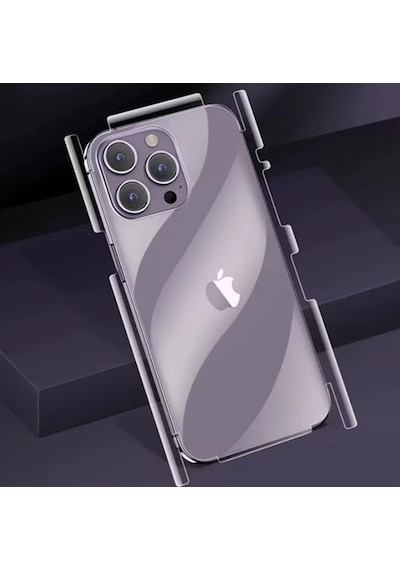 Honor Magic8 Pro Uyumlu 360 Derece Arka Hidrojel Film Koruma Body Jelatin