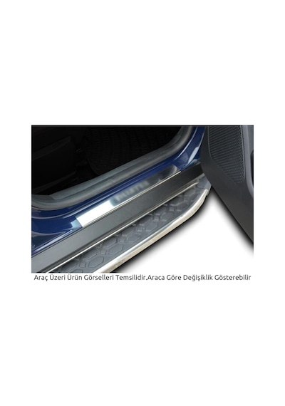 Vw Passat B6 Kapı Eşiği - Krom 4 Parça Sd 2005-2010