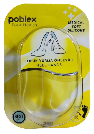 Poblex Yapışkanlı Topuk Vurma Önleyici