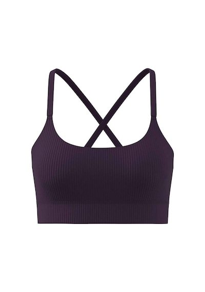 Adidas Kadın Mor Sporcu Sütyeni All Me Rıb Ls Jl5544 Mor