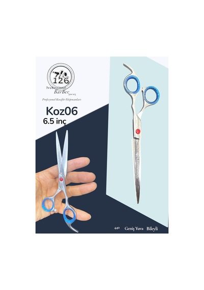 Koz06 6.5 İnç Profesyonel Saç Kesim Makası