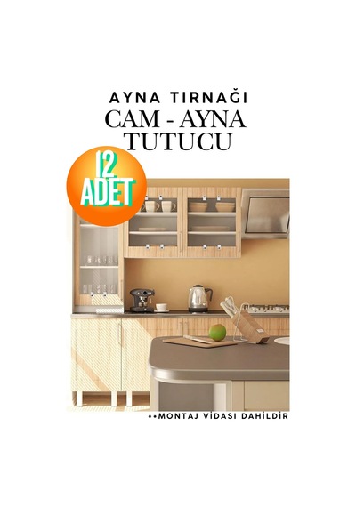 Şeffaf Plastik Ayna Tırnağı Duvar Cam Tutucu Sabitleme Aparatı 12 Adet Cam Ve Ayna Sabitleme Seti 12'li Ayna Tırnağı Duvara Montaj Cam Tutucu Aparat Şeffaf Şeffaf