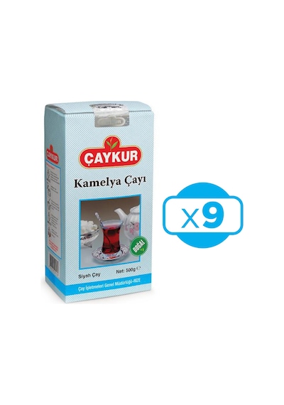 Çaykur Kamelya Çay 9 x 500 G