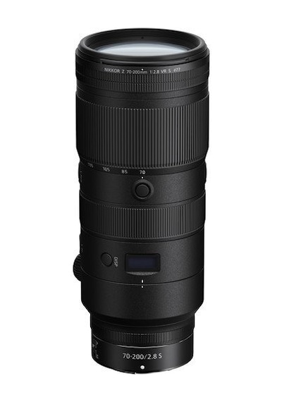 Nikon Nikkor Z 70-200 MM F/2.8 VR S Lens (Karfo Karacasulu Garantili)