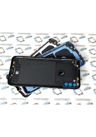 Tokgöz Samsung Uyumlu Galaxy A11 Kasa Arka Pil Batarya Kapağı (Tuş Takımı)