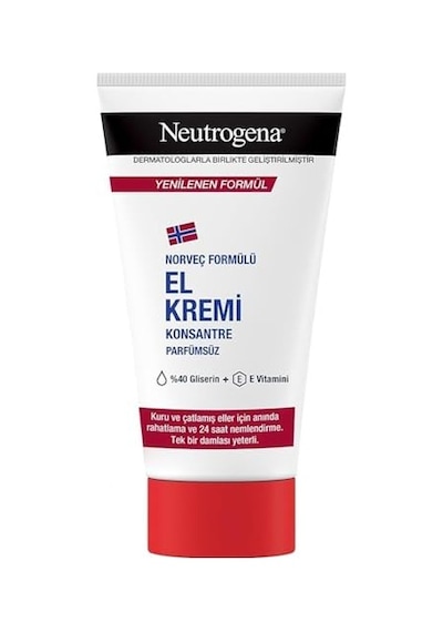 Norveç Formülü El Kremi Parfümsüz, 75 Ml 12983948