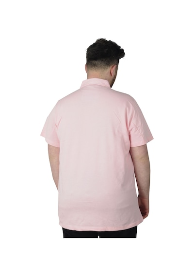 Mode Xl Büyük Beden T-Shirt Polo Mode Club 22330 Somon 001