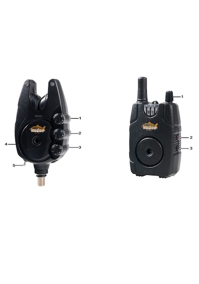 Kudos Mk4 4+1 Sazan Alarm Seti