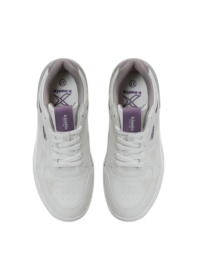 Kinetix Orıago W Beyaz Kadın Sneaker Beyaz-mor