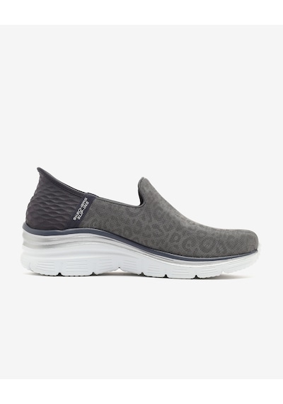 Skechers Fashıon Fıt Kadın Gri Spor Ayakkabı 896414tk Char Gri