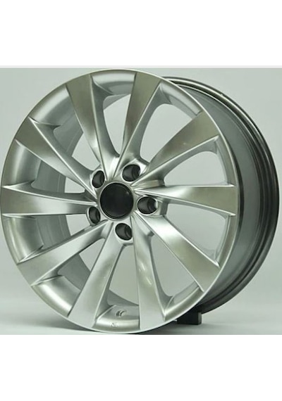 VOLKSWAGEN UYUMLU JANT Km W 015 5x100 6.5x15 Et35 Cb57.1 Sılver