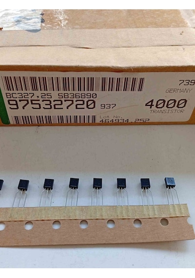 Bc327-25 Itt Transistör 200 Adet
