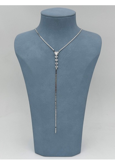 Kolye Metal Minimal Şıklık Zarif Hediye Model F32179 Çok Renkli