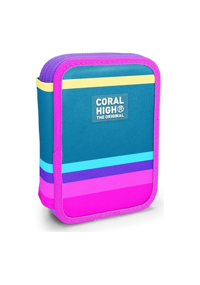 Coral High İki Karlı Organizer Kalemlik - Yeşil Pembe Sarı Desenli, Kız Çocuk, Yeşil Pembe Sarı Desenli Yeşil - Sarı Coral High İki Karlı Organizer Kalemlik - Yeşil Pembe Sarı Desenli, Kız Çocuk, Yeşil Pembe Sarı Desenli Yeşil - Sarı