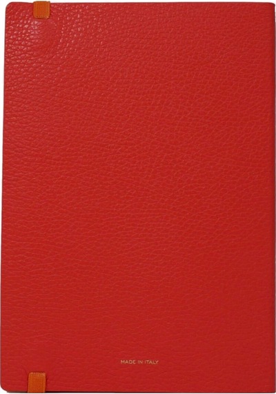 Pineider Defter Pop 14,5x21 Cm Papaya Gold Cnll002m600 Kırmızı