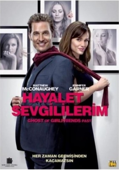 Dvd - Ghost Of Girlfriend S Past - Hayalet Sevgililerim