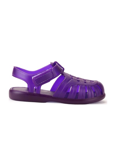 Kiko Kids Fina Günlük Deniz Havuz Plaj Kız Çocuk Sandalet Ayakkabı Mor
