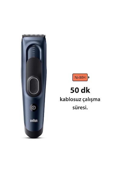 Braun Series 5 HC5350 17 Uzunluk Ayarlı Erkekler İçin Saç Tıraş Makinesi