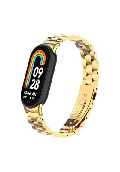 Xiaomi Mi Band 9 Krd-04 Metal Kordon - Gold