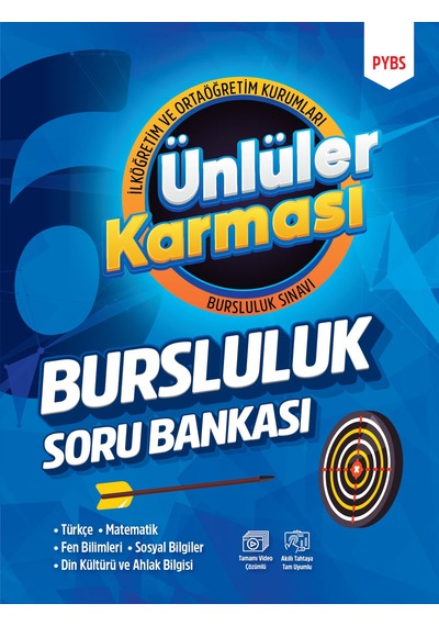 6.sınıf İokbs Bursluluk Tüm Dersler Soru Bankası