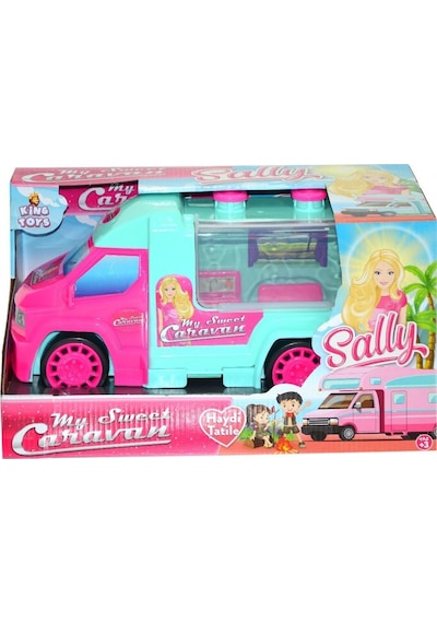 King Toys Sally'nin Sevimli Karavanı ENG-1056