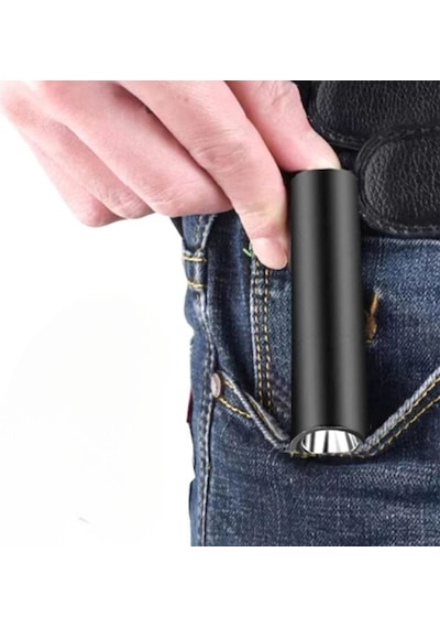 River World Uv Mor Işık El Feneri Usb İle Şarj Olan Oje Kurutucu Çok Renkli