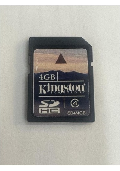 4 Gb Sd Kart 4 Gb Sd Hafıza Kartı