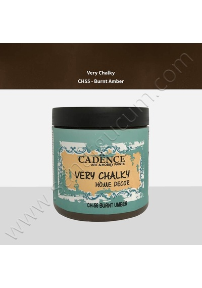 Cadence Very Chalky Mobilya Boyası 500 Ml. Ch55 Burnt Umber