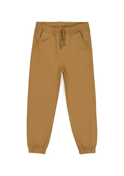 Civil Boys Beli Paçası Lastikli 10-13 Yaş Pantolon Camel