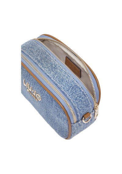 Liu.jo Aa6100t377a Small Kadın Omuz Çantası Mavi