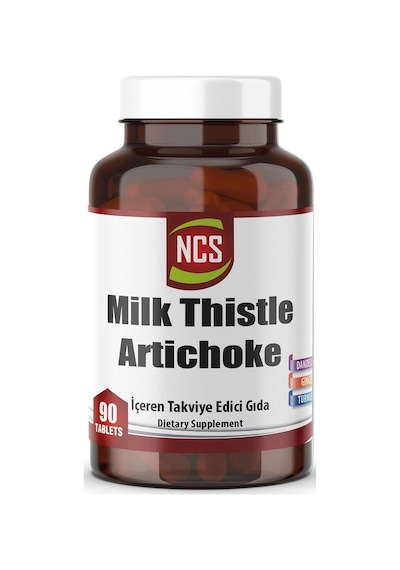 Ncs Milk Thistle Artichoke Zerdeçal Karahindiba Zencefil 90 Tab