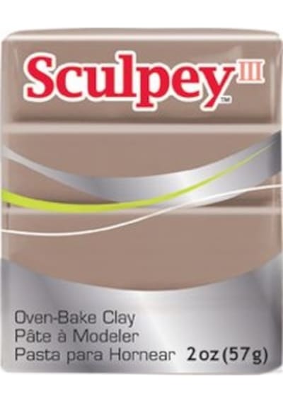 Sculpey Iıı Polimer Kil 1657 Hazelnut Fındık
