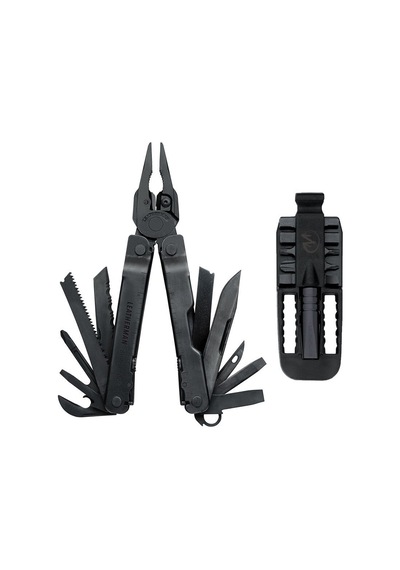 Super Kamp Tool 300 Set Siyah