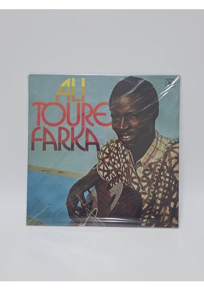 Ali Toure Farka Saf 50032 Lp Plak